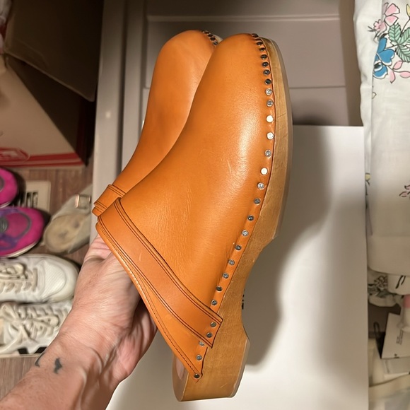 Isabel marant classic Woden clogs size 9/40 - Picture 3 of 11
